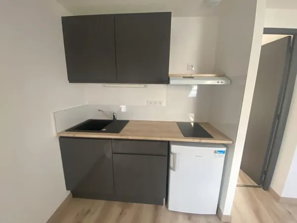 LOCATION APPARTEMENT T1 BIS A RODEZ SANS FRAIS D'AGENCE