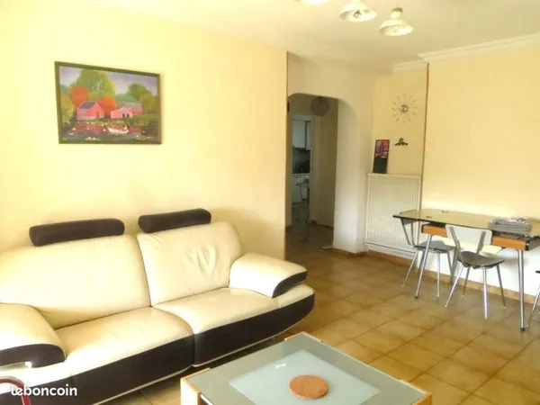 1 chambre proche métro+parking sécurisé