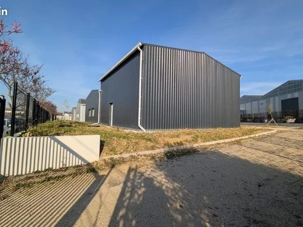LOCAL D'ACTIVITÉ 290 m² - FOS-SUR-MER - OPPORTUNITÉ RARE