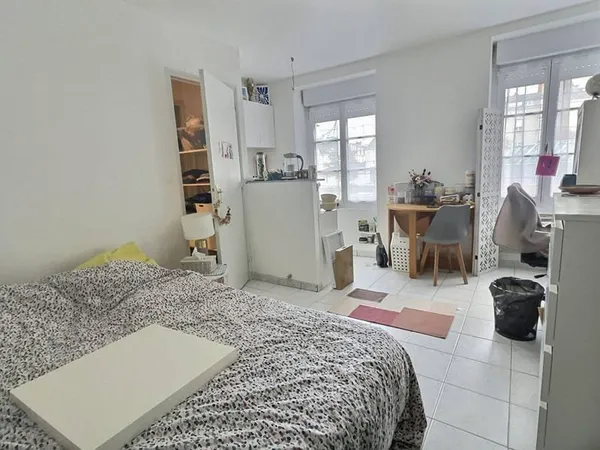 Appartement 1 pièce 19 m²