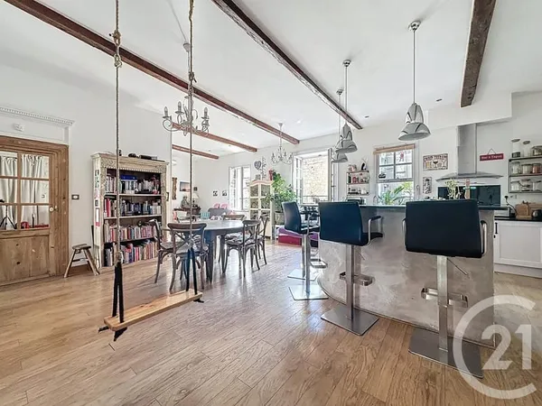 Appartement 4 pièces 110 m²