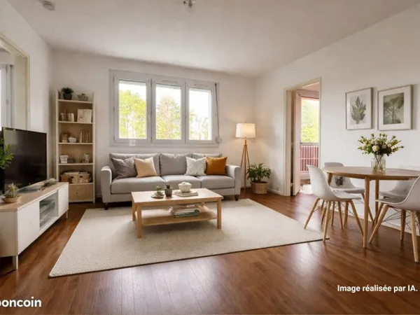 Appartement 4 pièces 76 m²