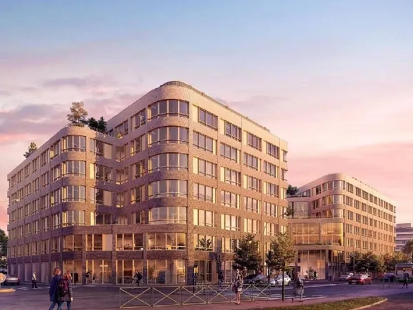 Bureaux 3530 m²