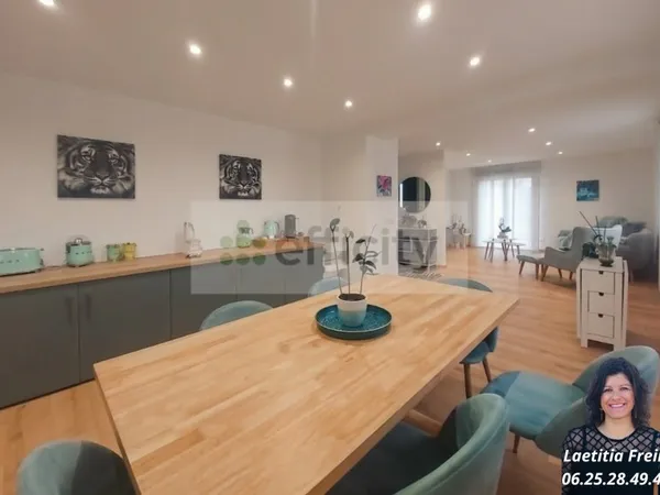 Maison 4 pièces 103 m²