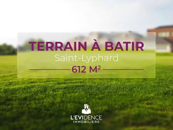A vendre terrain constructible à Saint Lyphard