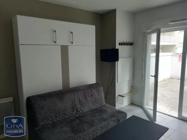 Appartement 1 pièce 24 m²