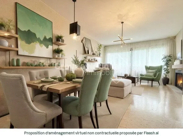 Appartement 3 pièces 77 m²