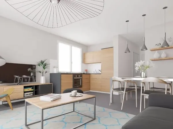 Appartement 1 pièce 30 m²