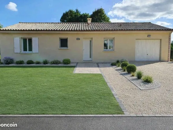 Maison 4 pièces 92 m²