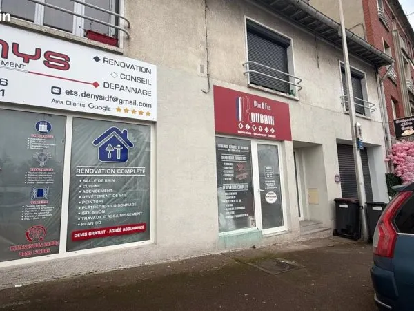 Local commercial 200 m²
