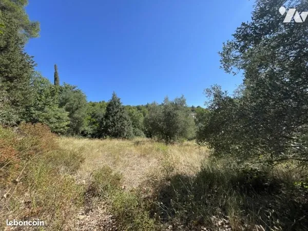 Terrain 1030 m² LIEURAN CABRIERES