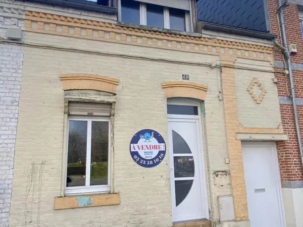 Maison Vente Hirson 5p 79m² 41500€