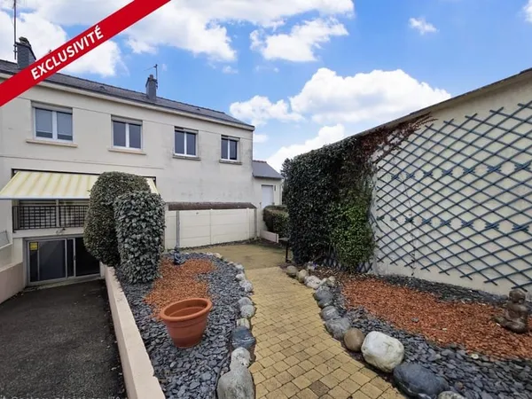 Maison ville - 3 Chambres - Jardin