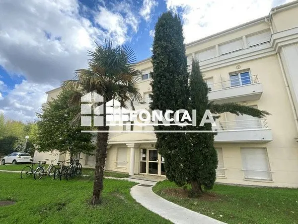 Appartement 1 pièce 19 m²