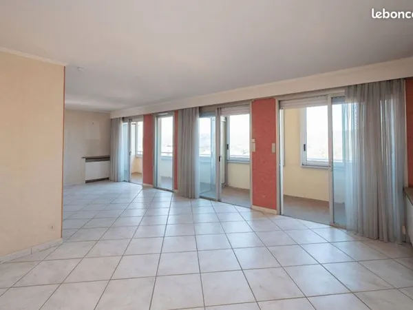Appartement 4 pièces 89 m²
