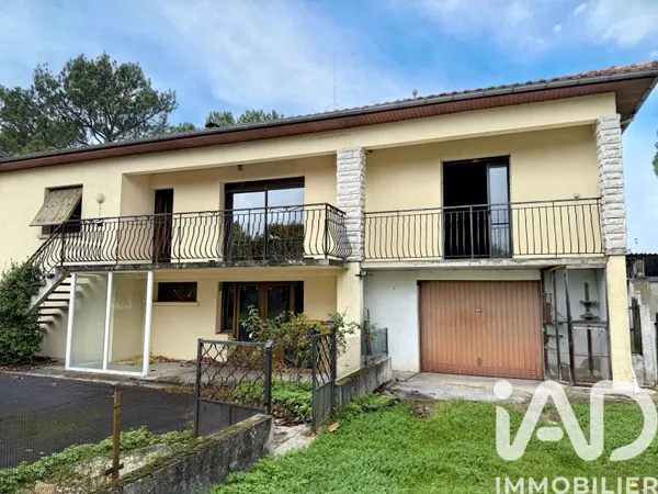 Maison 7 pièces 118 m²