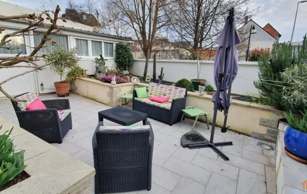 APPART D'EXCEPTION 96m2 + JARDIN 80m2