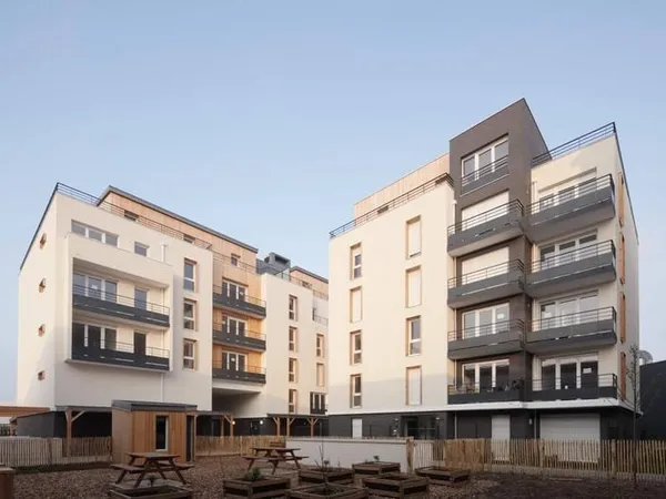 Appartement 2 pièces 46 m²