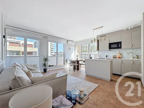 Appartement 3 pièces 56 m²
