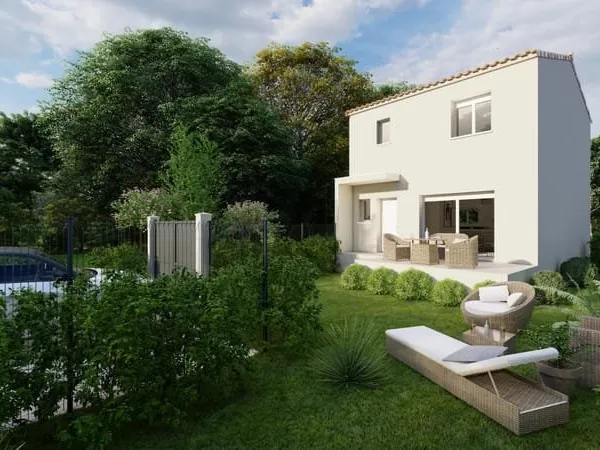Villa à étage 87m² 3 chambres