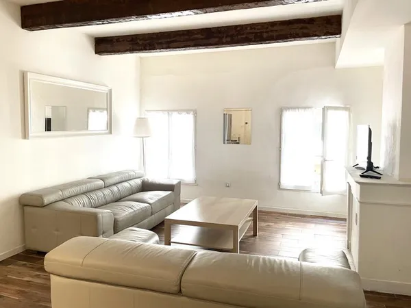 T4 meublé Canebiere: 3 chambres/3 salles de bain