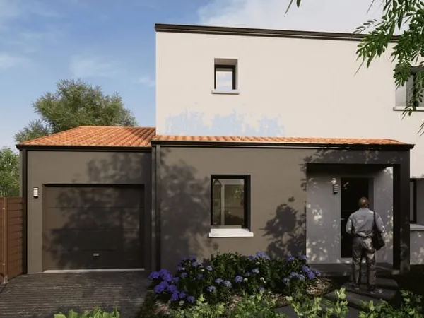 Maison 6 pièces 107.00 m² à Les Sables-d'Olonne