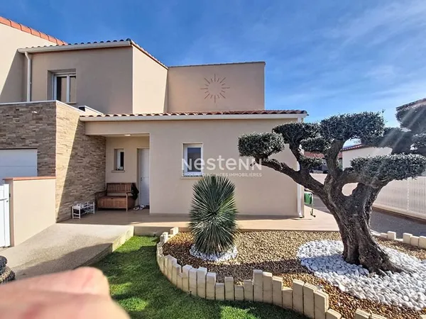 Nouveauté sur le marché, exclusivement chez Nestenn, coup de coeur pour cette villa de 2024 en 3 fac
