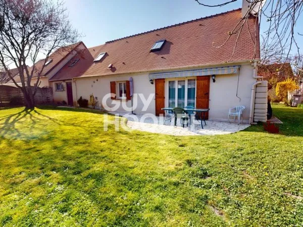 Maison familiale 4ch - 138m² - centre-ville