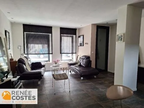 Vente en nue propriété - F71-H66 ans - CHERBOURG OCTEVILLE (5010