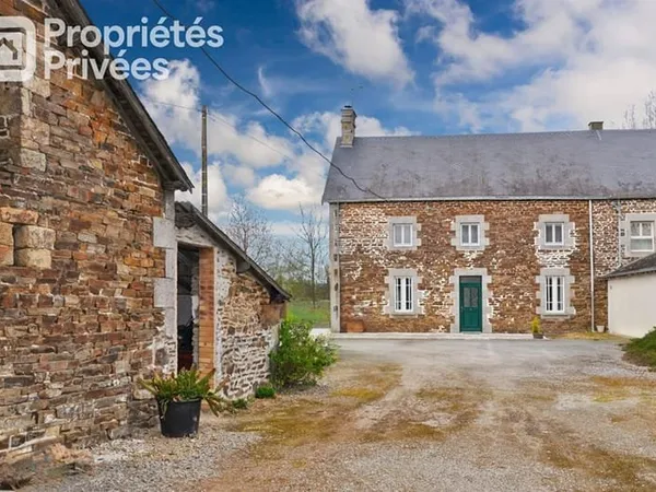 Maison en pierre 5 pièce(s) 132 m2