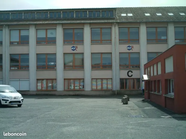 Vends espace de bureaux à Belfort