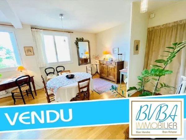 SOUS COMPROMIS - Appartement Nantes Tortière - Proche Erdre - Lumineux - Calme - En étage - Ascenseu