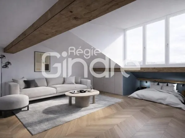 Vente - Appartement - 1 pièce + cuisine - 40 m² - 140 000 € -