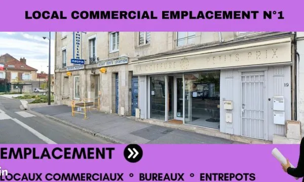 Local commercial 70 m²