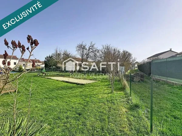 Maison familiale 146 m² - Jardin, suite parentale RDC