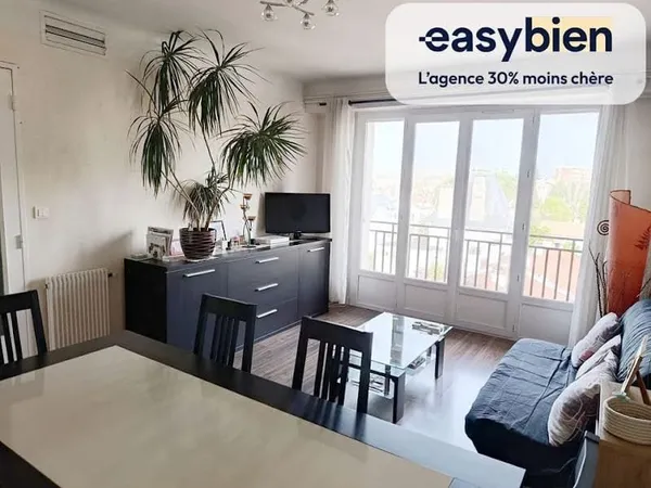 Appartement 2 pièces 42 m²