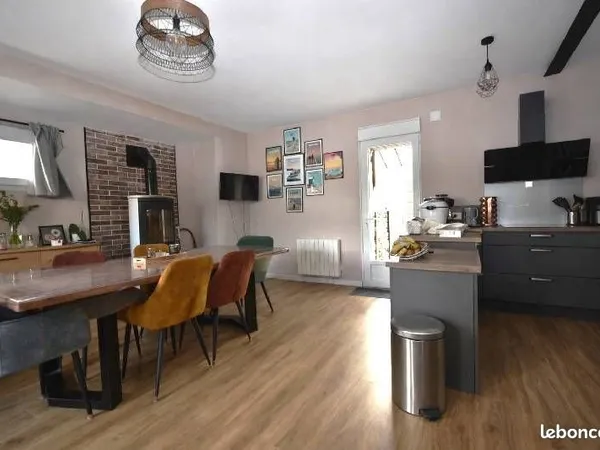 Maison de ville 4 pièces 96 m²