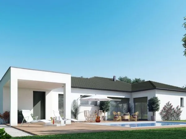 Maison de luxe 4 pièces 130 m²
