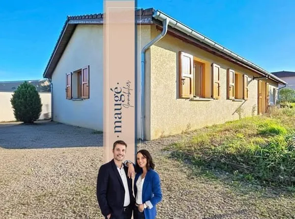 Maison - Plain pied - 4 Chambres - Buanderie - Cellier - Garage - Jardin -