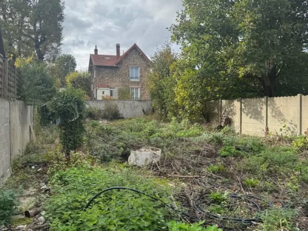 À vendre Terrain à bâtir de 280 m² , Aulnay-sous-Bois (93600)