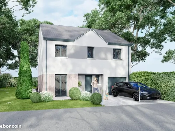 Maison 5 pièces 113 m²