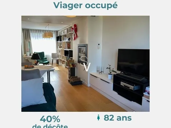 Viager 3 pièces 72 m²