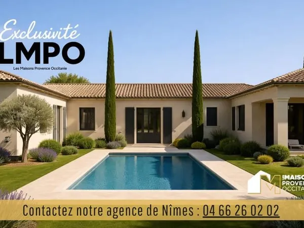 MAISON 4 chambres - UZES (30700)