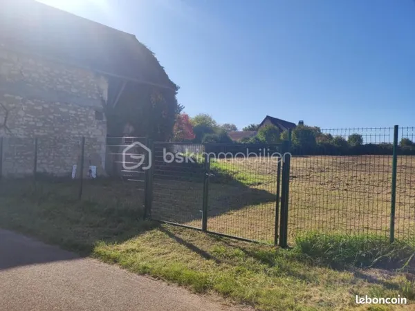 Terrain 2 514 m² Champlost