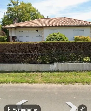 Vente maison avec jardin