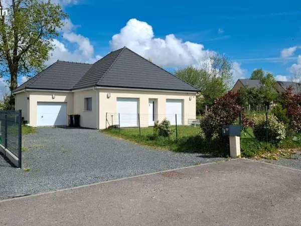 Maison neuve à louer