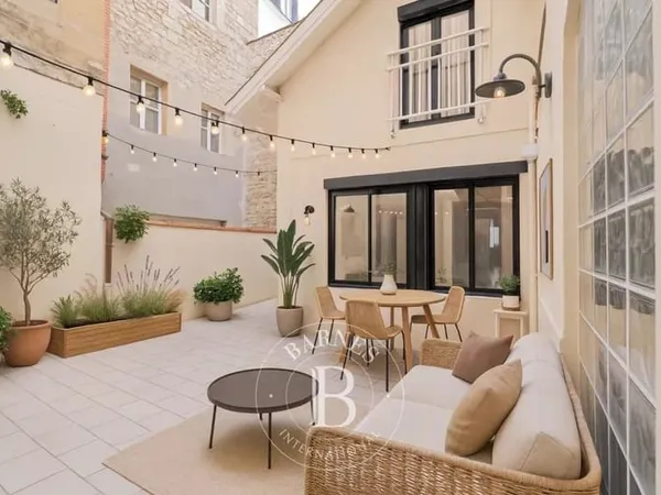 Bordeaux Quinconces - Appartement 125 m² - Terrasse - Parking