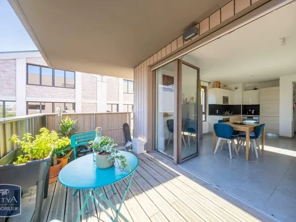 Appartement 4 pièces 80 m²