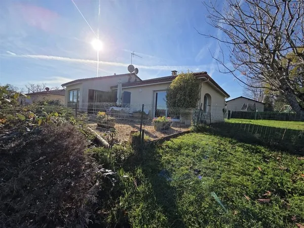 Maison accès de plain pied