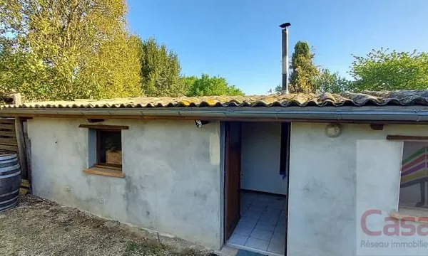 Maison Vente Le Burgaud 3p 31m² 40000€